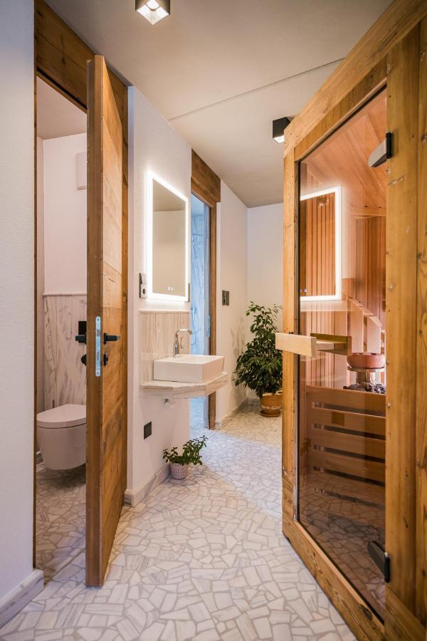Koasa-Hof Ganzes Ferienhaus Und Sauna 5 Zimmer 240Mq Cadipietra Dış mekan fotoğraf